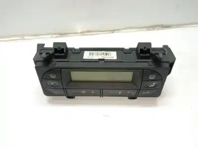 Peça sobressalente para automóvel em segunda mão comando de sofagem (chauffage / ar condicionado)  por citroen c3 1.4 hdi exclusive referências oem iam 96533393xt  