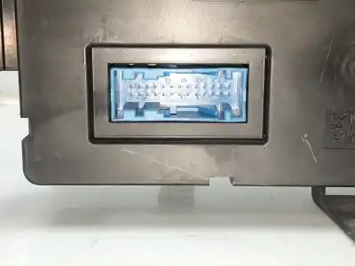 Peça sobressalente para automóvel em segunda mão comando de sofagem (chauffage / ar condicionado)  por citroen c3 1.4 hdi exclusive referências oem iam 96533393xt  