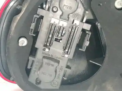 Second-hand car spare part right tailgate light for seat toledo (1m2) signo oem iam references 1m5945096b  