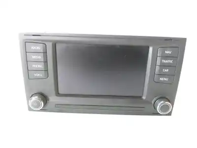 Автозапчасти б/у gps-навигационная система за seat leon (5f1) 2.0 tdi ссылки oem iam 5f0919603a1qb  5f0919603a