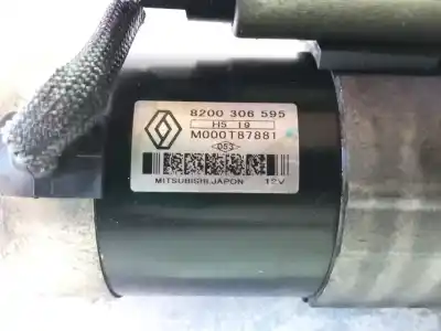 Peça sobressalente para automóvel em segunda mão motor de arranque por renault grand modus 1.5 dci diesel cat 86 cv / 63 kw referências oem iam 8200306595  m000t87881