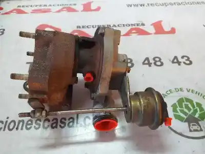 Second-hand car spare part turbocharger for renault megane ii berlina 5p confort authentique oem iam references 54391015071 50460360857 54359700002