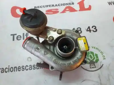 Second-hand car spare part turbocharger for renault megane ii berlina 5p confort authentique oem iam references 54391015071 50460360857 54359700002