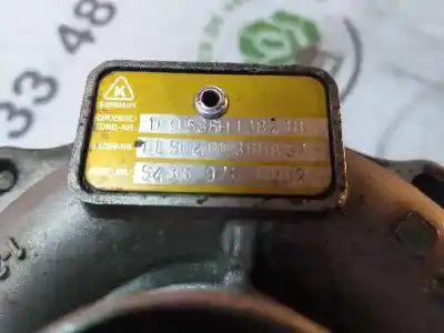 Second-hand car spare part turbocharger for renault megane ii berlina 5p confort authentique oem iam references 54391015071 50460360857 54359700002