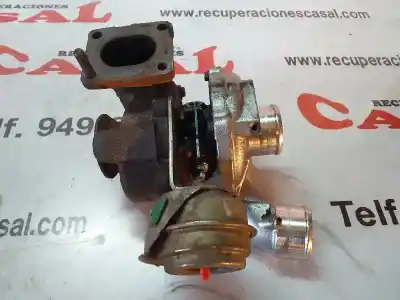 Peça sobressalente para automóvel em segunda mão turbocompresor por fiat stilo multi wagon (192_) 1.9 d multijet referências oem iam 55188690  7361682