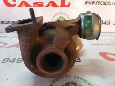 Peça sobressalente para automóvel em segunda mão turbocompresor por fiat stilo multi wagon (192_) 1.9 d multijet referências oem iam 55188690  7361682