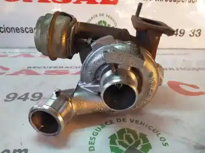 Peça sobressalente para automóvel em segunda mão turbocompresor por fiat stilo multi wagon (192_) 1.9 d multijet referências oem iam 55188690  7361682