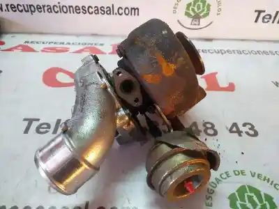 Peça sobressalente para automóvel em segunda mão turbocompresor por fiat stilo multi wagon (192_) 1.9 d multijet referências oem iam 55188690  7361682