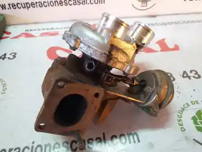 Peça sobressalente para automóvel em segunda mão turbocompresor por fiat stilo multi wagon (192_) 1.9 d multijet referências oem iam 55188690  7361682