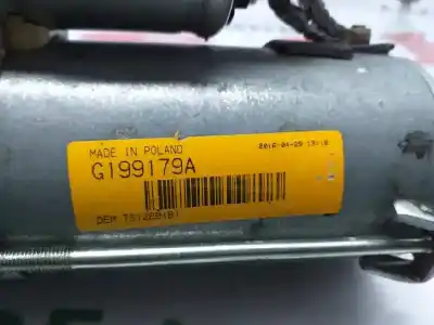 Second-hand car spare part starter motor for dacia dokker stepway oem iam references ts12e9  g199179a