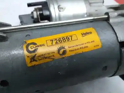 Second-hand car spare part starter motor for dacia dokker stepway oem iam references ts12e9  g199179a