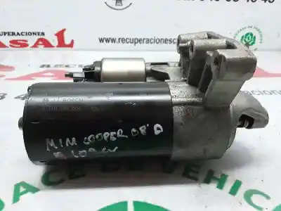 Peça sobressalente para automóvel em segunda mão motor de arranque por mini mini (r56) cooper d referências oem iam 0001138006  