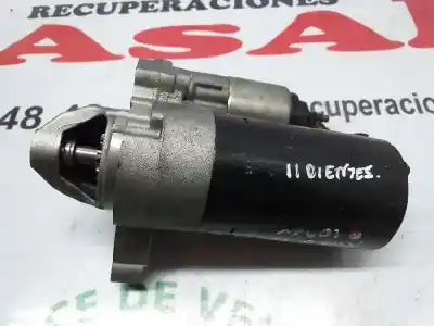 Peça sobressalente para automóvel em segunda mão motor de arranque por mini mini (r56) cooper d referências oem iam 0001138006  