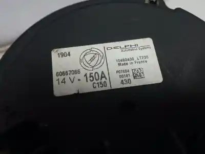Автозапчастина б/у генератор для lancia thesis (115) 3.0 v6 24v cae emblema посилання на oem iam 60667066  10480430
