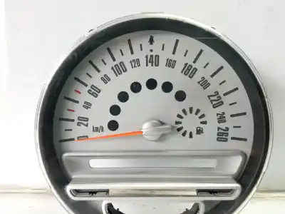 Second-hand car spare part dashboard for mini mini (r56) cooper sd oem iam references 67379411  62116977077