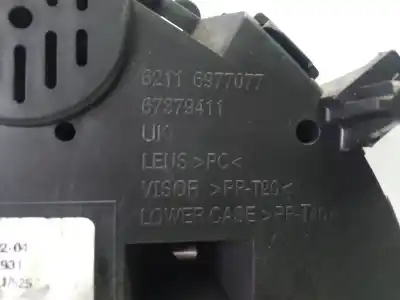 Second-hand car spare part dashboard for mini mini (r56) cooper sd oem iam references 67379411  62116977077