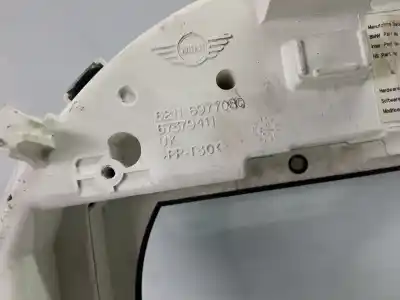 Pezzo di ricambio per auto di seconda mano pannello degli strumenti per mini mini (r56) cooper d riferimenti oem iam 62116977080  67379411