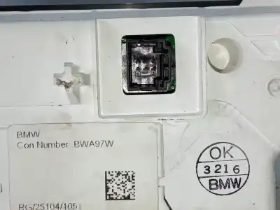 Pezzo di ricambio per auto di seconda mano pannello degli strumenti per mini mini (r56) cooper d riferimenti oem iam 62116977080  67379411