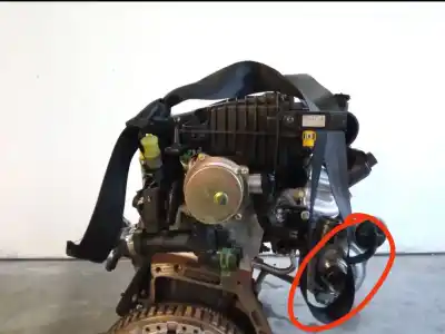 Second-hand car spare part complete engine for dacia logan mcv (ks_) 1.5 dci (ks0k) oem iam references k9k792  