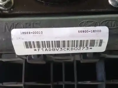 Second-hand car spare part front left air bag for kia cee´d active oem iam references 569001h000  1h56900010