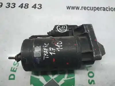 Peça sobressalente para automóvel em segunda mão motor de arranque por renault 9 td referências oem iam d10e92  