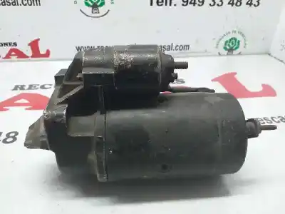 Peça sobressalente para automóvel em segunda mão motor de arranque por renault 9 td referências oem iam d10e92  