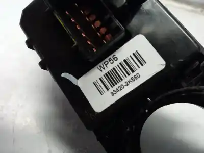 Peça sobressalente para automóvel em segunda mão comutador de luzes por kia soul burner referências oem iam 934101m530  934202k560