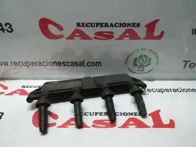 Pièce détachée automobile d'occasion BOBINE D'ALLUMAGE pour PEUGEOT 206 BERLINA  Références OEM IAM 9628158580  