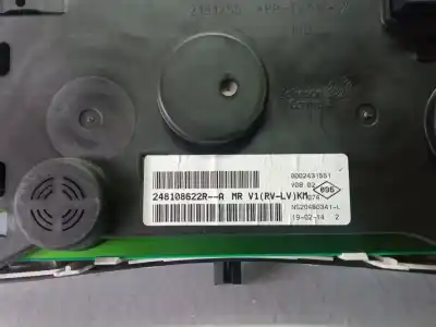 Pezzo di ricambio per auto di seconda mano pannello degli strumenti per dacia dokker sl eficacia riferimenti oem iam 248108622r  