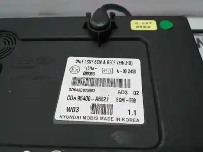 Second-hand car spare part electronic module for hyundai i30 (gd) style oem iam references 95400a6021  