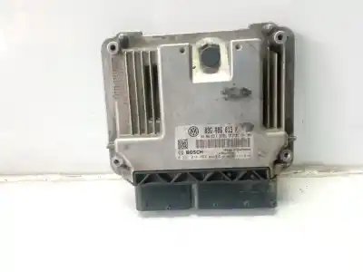 Автозапчасти б/у БЛОК УПРАВЛЕНИЯ ДВИГАТЕЛЕМ за SEAT IBIZA SC (6J1)  ссылки OEM IAM 03G906013K  0281014883