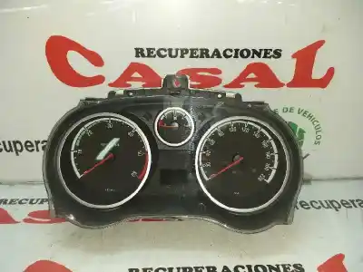 Pezzo di ricambio per auto di seconda mano Pannello Degli Strumenti per OPEL CORSA D CATCH ME Now Riferimenti OEM IAM A28120245  P0013281899
