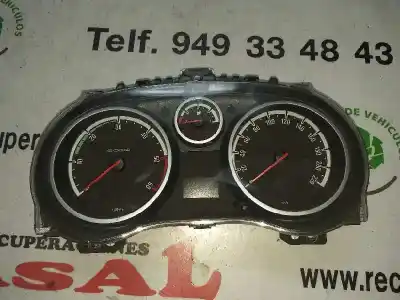 Pezzo di ricambio per auto di seconda mano pannello degli strumenti per opel corsa d catch me now riferimenti oem iam a28120245  p0013281899