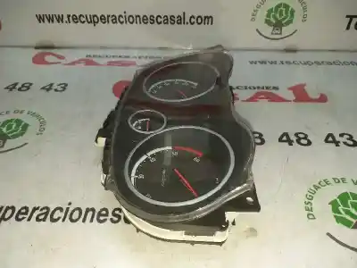 Pezzo di ricambio per auto di seconda mano pannello degli strumenti per opel corsa d catch me now riferimenti oem iam a28120245  p0013281899
