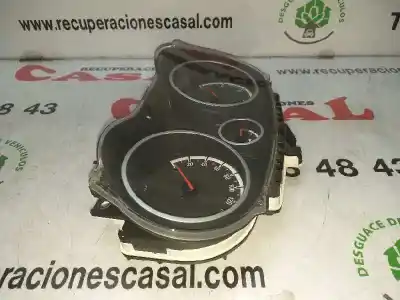 Pezzo di ricambio per auto di seconda mano pannello degli strumenti per opel corsa d catch me now riferimenti oem iam a28120245  p0013281899