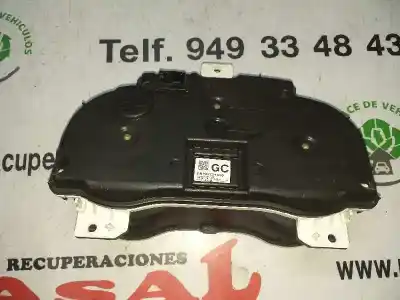 Pezzo di ricambio per auto di seconda mano pannello degli strumenti per opel corsa d catch me now riferimenti oem iam a28120245  p0013281899