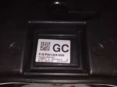 Pezzo di ricambio per auto di seconda mano pannello degli strumenti per opel corsa d catch me now riferimenti oem iam a28120245  p0013281899