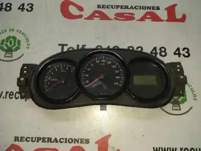 Автозапчастина б/у панель інструментів для dacia dokker laureate посилання на oem iam 248100285r  