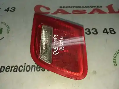 Second-hand car spare part right tailgate light for bmw serie 3 coupe (e46) 320 cd oem iam references 257512  