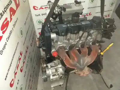 Piesă de schimb auto la mâna a doua motor complet pentru daewoo kalos 1.4 se referințe oem iam f14s3  