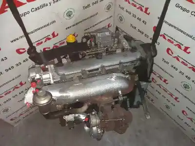 Gebrauchtes Autoersatzteil kompletter motor zum renault megane i fase 2 berlina (ba0) 1.9 dci authentique oem-iam-referenzen f9q736  