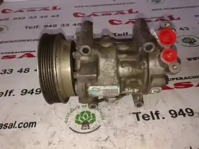 Peça sobressalente para automóvel em segunda mão Compressor De Ar Condicionado A/a A/c por RENAULT CLIO III Emotion Referências OEM IAM 8200651251 1900 06409910762