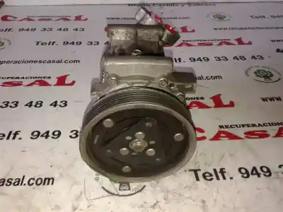 Peça sobressalente para automóvel em segunda mão compressor de ar condicionado a/a a/c por renault clio iii emotion referências oem iam 8200651251 1900 06409910762