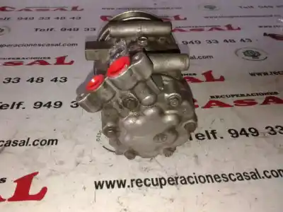 Peça sobressalente para automóvel em segunda mão compressor de ar condicionado a/a a/c por renault clio iii emotion referências oem iam 8200651251 1900 06409910762