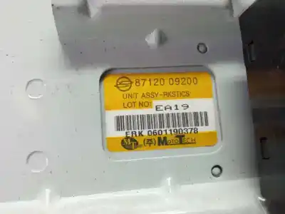Second-hand car spare part electronic module for ssangyong kyron 2.0 xdi oem iam references 8712009200  
