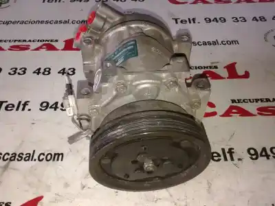 Second-hand car spare part air conditioning compressor for dacia logan 1.4 cat oem iam references 8200117767  8863403524