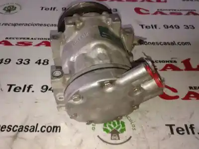 Second-hand car spare part air conditioning compressor for dacia logan 1.4 cat oem iam references 8200117767  8863403524