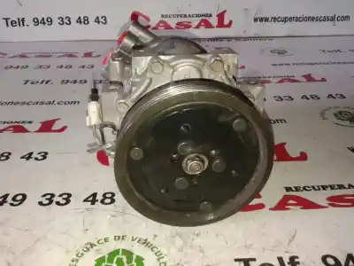 Second-hand car spare part air conditioning compressor for dacia logan 1.4 cat oem iam references 8200117767  8863403524