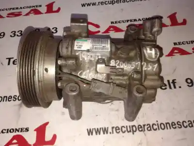 Peça sobressalente para automóvel em segunda mão Compressor De Ar Condicionado A/a A/c por RENAULT CLIO III Emotion Referências OEM IAM 8200651251  1900