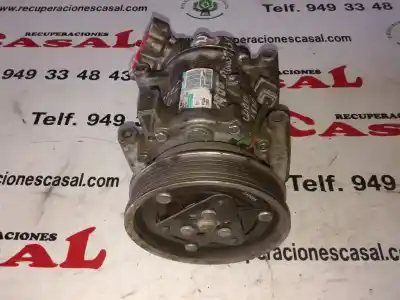 Peça sobressalente para automóvel em segunda mão compressor de ar condicionado a/a a/c por renault clio iii emotion referências oem iam 8200651251  1900